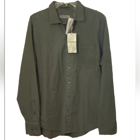 Tommy Bahama Men's 100% Cotton Shirt Size Medium NWT